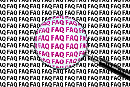 FAQ text thumbnail