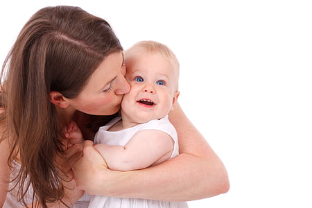 woman kissing baby thumbnail