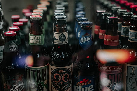 lot of unopened beer bottles thumbnail