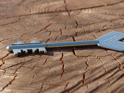 silver skeleton key thumbnail