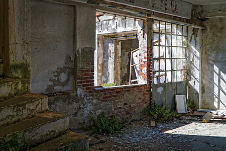 stairs, light, building, construction thumbnail
