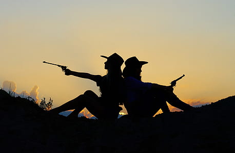 dawn, sunset, person, people thumbnail