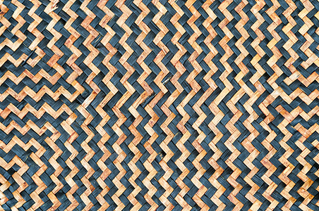 blue and beige chevron thumbnail
