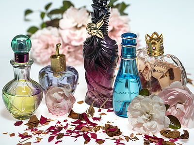 photo of fragrance bottle collection thumbnail