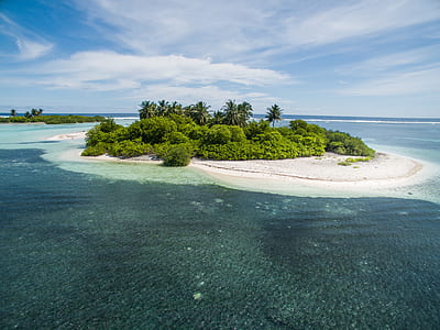 body of water under white cloudy sky during daytime photo thumbnail