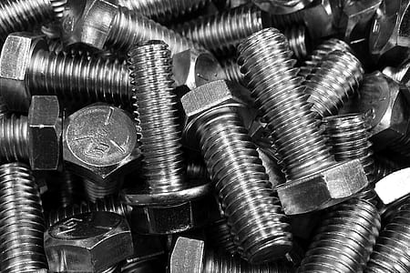 gray steel screws thumbnail