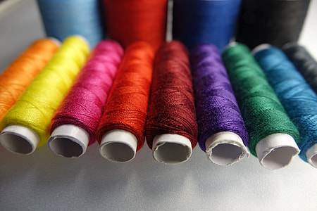 photo of assorted-color threads thumbnail