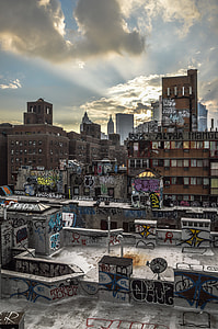brown concrete buildings thumbnail