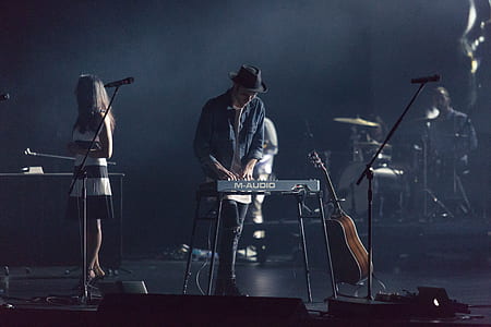 band performing on stage thumbnail