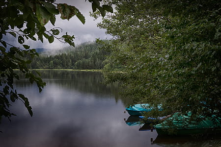 nature, sky, clouds, boats thumbnail