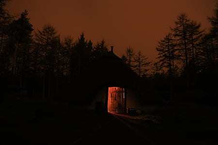 silhouette of house thumbnail