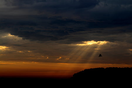 crepuscular;ar rays thumbnail