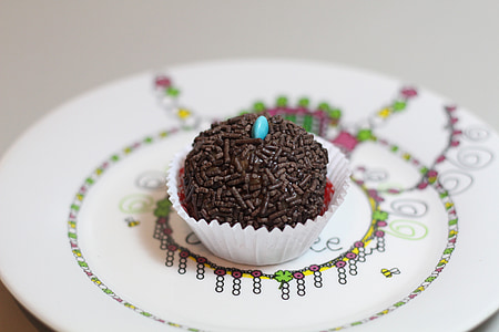 cake on plate thumbnail