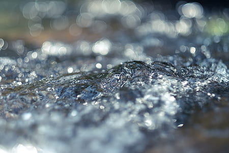 shallow focus photography of water thumbnail