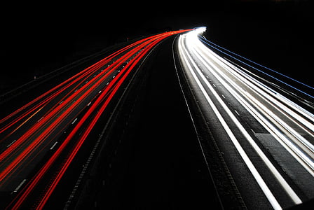 time lapse of car lights thumbnail
