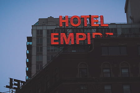 Hotel Empire signage thumbnail