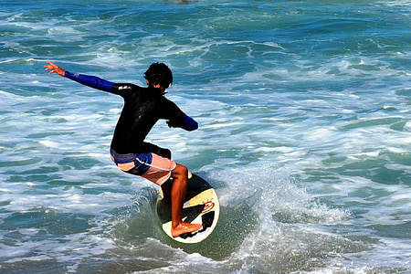 man doing surfing thumbnail