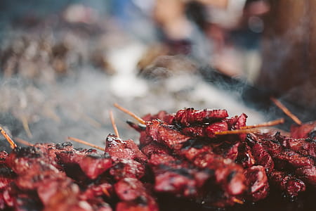 Closeup Photo of Barbecues thumbnail