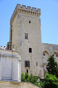 Palais Des Papes, Corner Tower thumbnail