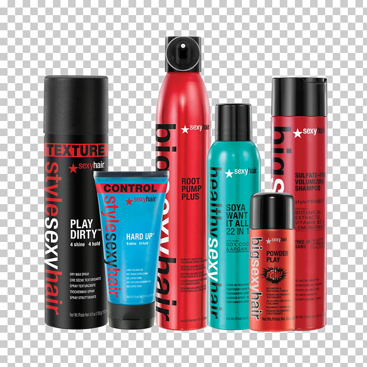 Hair Care Sexy Hair Cosmetics Hair Styling Products Hair Png