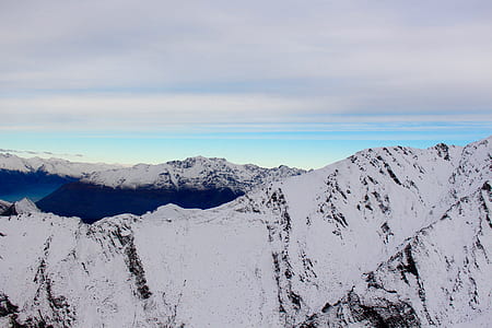 landscape photo of snow covered mountain thumbnail