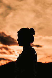 silhouette of woman thumbnail