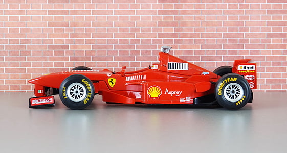 red sports car scale model thumbnail