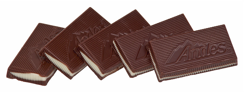 five Andes chocolate bars thumbnail