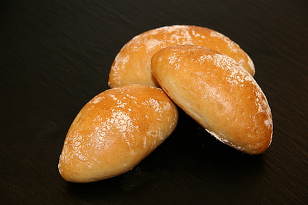 three baked bread thumbnail