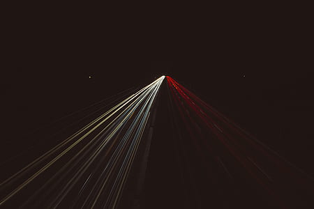 red and white light rays thumbnail