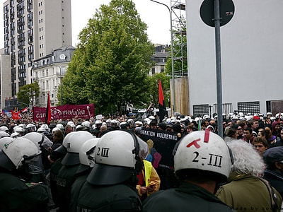 Frankfurt, Demonstration thumbnail