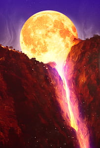 sun above mountains painting thumbnail