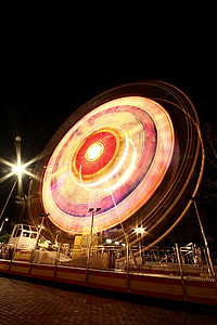 Ferris Wheel, Long Exposure thumbnail