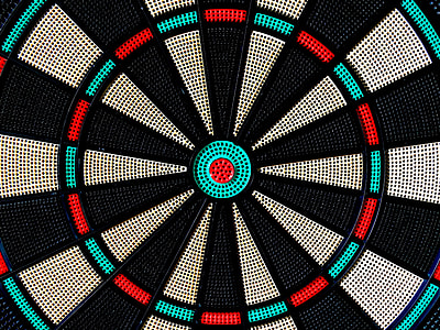 shallow focus photography of dartboard thumbnail