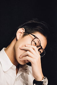 man in white collared shirt thumbnail