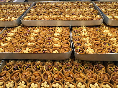 arranged seeds in trays thumbnail