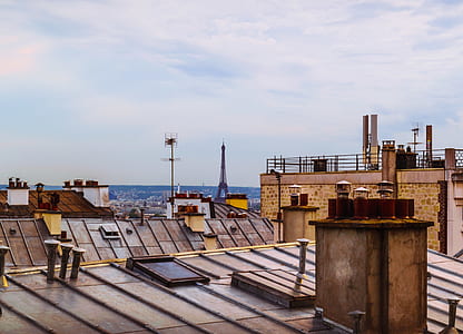 photo of building roof during daytime thumbnail