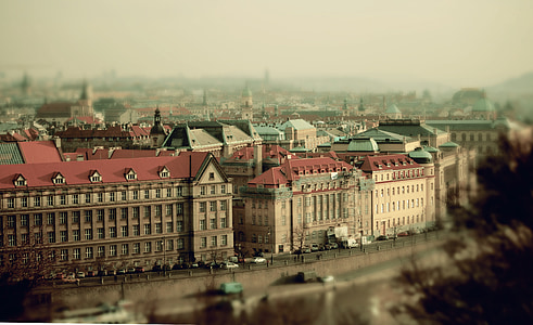 selective focus photo of brown concrete building thumbnail