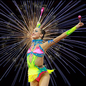 Gymnastics, Rhythmic Gymnastics thumbnail