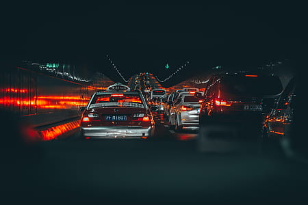 landscape photograph of vehicles under the tunnel thumbnail