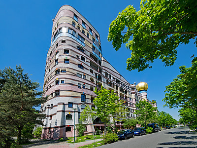 Forest Spiral, Hundertwasser House thumbnail
