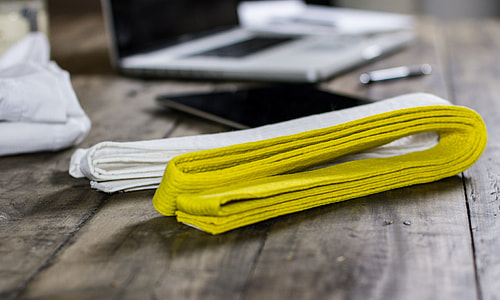 white and yellow straps thumbnail
