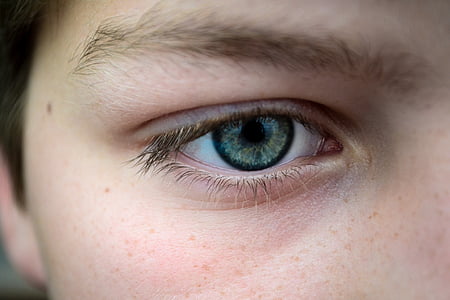 human eye photography thumbnail