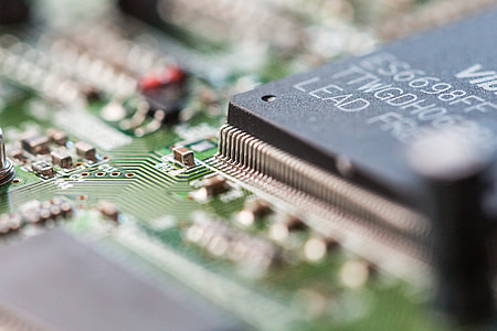 Electronics Chip Board Hardware Close Up #2 thumbnail