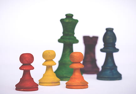 Assorted-color Chess Pieces thumbnail