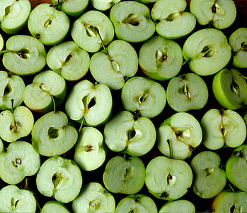 sliced green fruits thumbnail