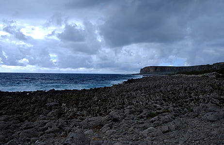 sea, landscape, nature, sky thumbnail