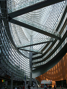 Tokyo International Forum, Glass thumbnail