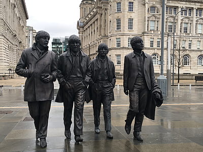 The Beatles statues thumbnail