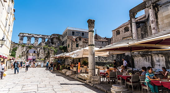 food stalls during daytime thumbnail